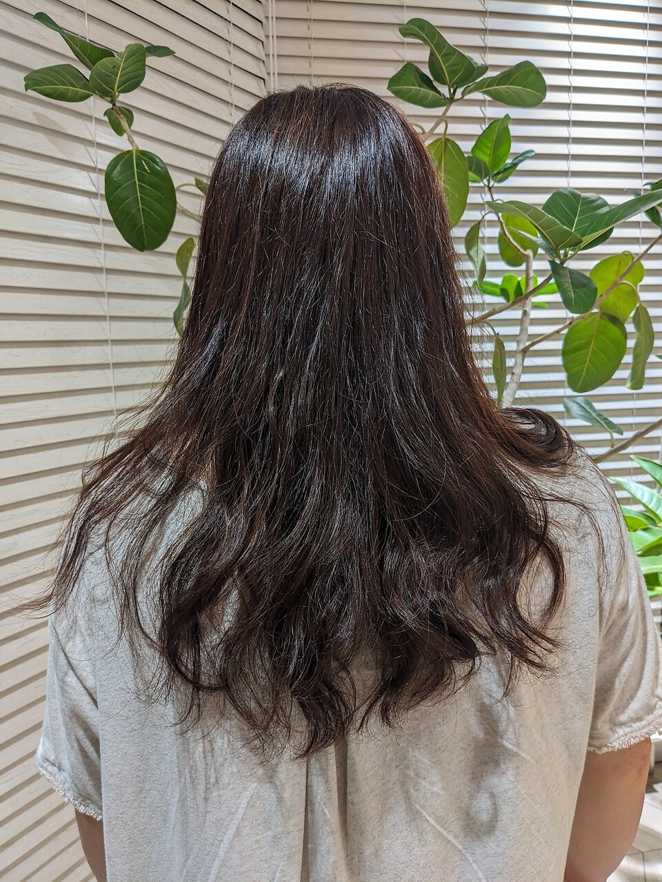 デジタルパーマ
Bacio w 20代30代40代大人可愛いデジタルパーマナチュラルくせ毛風ロング