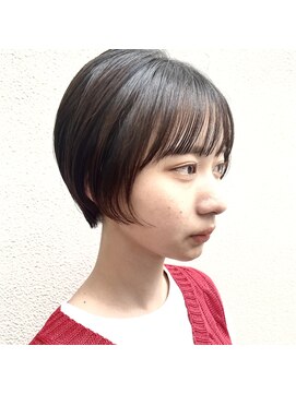 エン(en.) モカグレージュショート