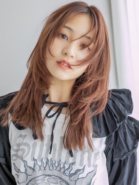 ラパンセ ブラン(LA PENSEE BRUN) 【LAPENSEE_yuyama】簡単可愛いレイヤーカット