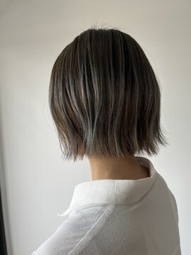 ボレロ ヘアーアンドライフサロン(volero hair life salon) ボブ / ポイントブリーチオンカラー