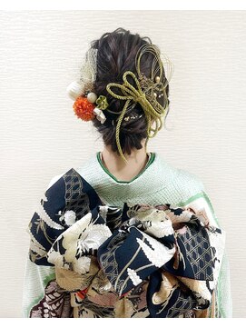 アメリ(AMELIE) 成人式！ローアップ