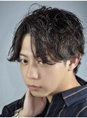セット楽ちん大人パーマ