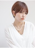 20代30代40代『大人可愛いマッシュショート』Ash清瀬店