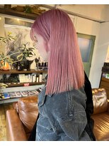 コレット ヘアー 大通(Colette hair) sheer pink .*。
