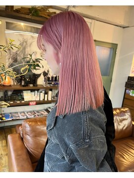コレット ヘアー 大通(Colette hair) sheer pink .*。