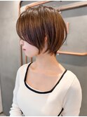 武井俊樹/ハッシュカット似合わせフルバングイメチェンショート