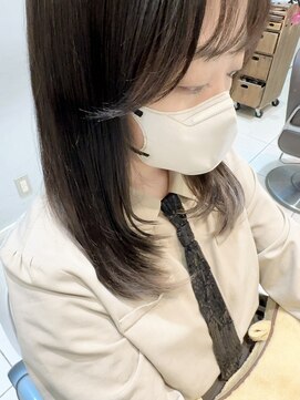 ネオリーブギンザ 銀座店(Neolive GINZA) ワンカールで決まるレイヤーカット【銀座】鶴岡