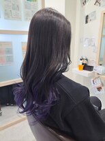 ハコ(HACO) ブリーチ＋カラーでグラデーション