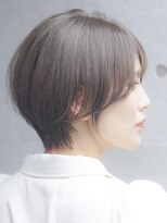 アトリエコア(Atelier Coa) ミルクティーベージュカラーくびれヘアグレージュカラー韓国