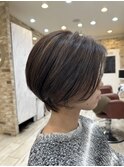 働くママのおしゃれショート!