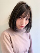 ロンド ロワール 門前仲町(Lond Loire)&nbsp;小顔◎顔周り前髪カットレイヤーカット/ショートボブ[門前仲町]