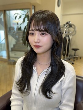 松本平太郎美容室 吉祥寺パートファイブ(PART5) 【イノアカラー×ショコラグレージュ/30代40代50代60代】