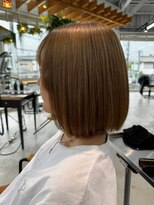 グランデュール 焼津店(GRANDEUR)&nbsp;ハイライトカラー/ハイライト/ボブ/カラー