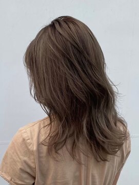 インパークス 江古田店(hair stage INPARKS) レイヤースタイル/イルミナカラー/ベージュカラー［江古田］