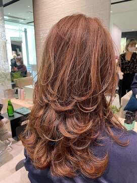 ステア ケース(stair case) 【NATASHA】銀座レイヤーカット/20代/30代/40代/50代