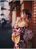 浴衣ヘアセット