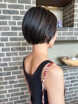 トップヘアーラウンジ 知立(TOP HAIR Lounge)&nbsp;隠れハイライトとミニボブ