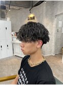 大人気波巻きパーマ/ケアパーマ