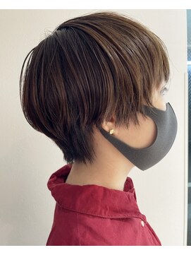 アッシュ 下北沢店(Ash) くびれマッシュショート