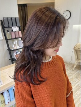 アトリエシルク 大宮店の写真/【千林大宮5分/森小路5分】再現性の高いカットで扱いやすいヘアに◎艶のある上質カラーもおまかせ！