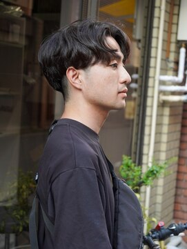 バント 神田(BANTO) メンズパーマ メンズヘア BANTO 神田