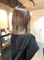 エトネ ヘアーサロン 仙台駅前(eTONe hair salon) 縮毛矯正に合わせたカットで、扱いやすさ◎