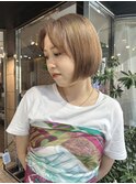 王道！まろやかミルクティーベージュ♪【唐木彩華】