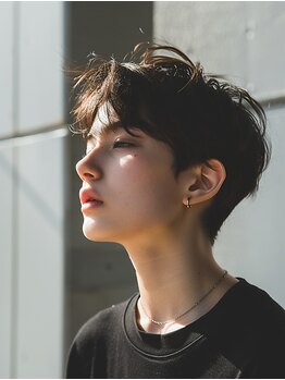 エレノア 名古屋店(Eleanor)の写真/学生からビジネスマンまで幅広く対応いたします！《カット+アロマスパ15分¥4900》