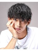 ほど良い動き!ゆるツイスト波巻きパーマ!