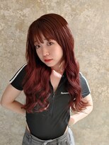 ヘアスタジオ マテリアル 中央駅店(hair studio Material) #プルエクステ#髪質改善#カラー