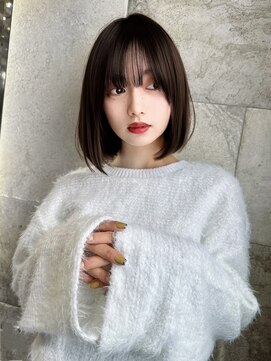 ロンド ジュルード 名古屋(Lond jeloud) 韓国風 レイヤーカット ケアブリーチ 学割4922