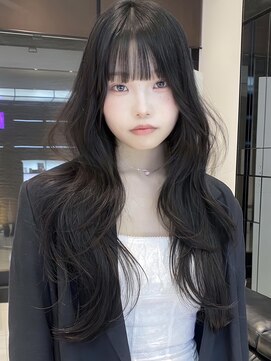 キーン 吉祥寺店(keen) #NANAKO 韓国レイヤーカット