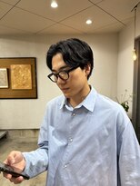 ヘアー バトン(hair vaton)&nbsp;センターパート