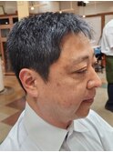 アップバング/ツーブロックマッシュ<理容室>[メンズ/相模大野]