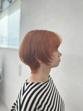 セイル(Sail) ショートウルフ×オレンジカラー