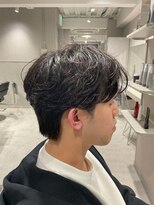 ロルカ 池袋店(Rolka)&nbsp;【フェザーパーマ】メンズパーマ/メンズカット/池袋