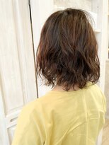 キャアリー(Caary)&nbsp;福山市パーマ20代30代40代50代人気Caaryウェーブ大人ボブ
