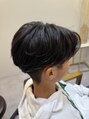 アグ ヘアー シフレ 本町通り店(Agu hair sifle)&nbsp;ニュアンスパーマアイロン無しで簡単に毛流れできます！