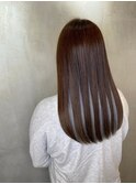 髪質改善インナーカラーレイヤーカット