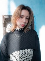 エーバイフー 江坂店(A BY WHO)&nbsp;A BY WHO 江坂/レイヤー/外ハネ