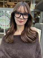 アミー 駒澤(Ammy komazawa) 巻き髪パーマ 松本