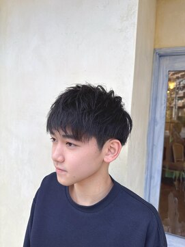 エイミーバイアフロート(amie by afloat) 【伊藤指名限定】爽やかマッシュショート