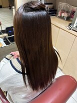 エム インターナショナル 春日部本店(EMU international)&nbsp;髪質改善ストレート