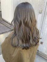 オルチェット(Olu'chette HAIR LIFE)&nbsp;深澤/オリーブベージュ/カーキベージュ/似合わせカット/カラー