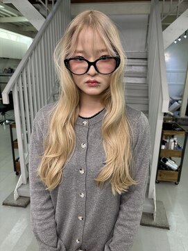 カシェ ホリエ(CACHE HORIE) ハイトーン / ハイトーンブロンド / ブロンドカラー /