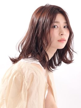 ヘアーアンドメイク ソファー 仙台駅前店(hair&make Sofa)の写真/【仙台駅徒歩5分★】93%自然由来成分オーガニック認定植物オイルが髪を優しく保護し上質な仕上がりに。