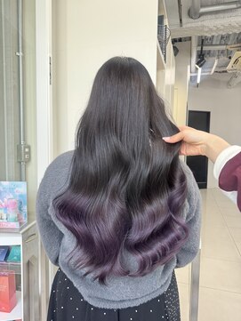 アライブ ハラジュク(ALIVE harajuku) 【ALIVE yu-ki 自然な繋がりのグラデーションカラー】