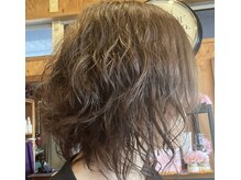 ヘアースタジオ レヨン(hair studio Rayon)の雰囲気（『ジアミン』アレルギーのリスクを減らすカラーをしています）
