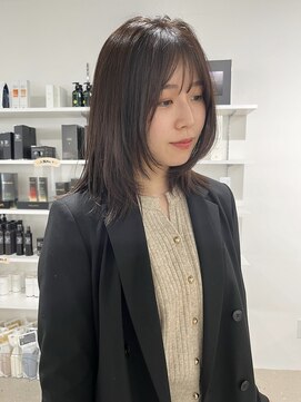 ノウハウ タニマチ(KNOWHOW tanimachi) ふわっとレイヤー/フェイスレイヤー/ラベンダーベージュ