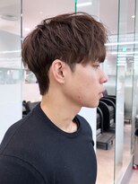 アルバム 渋谷パルコ(ALBUM)&nbsp;ニュアンスパーマ韓国マッシュスペインカール_F20504